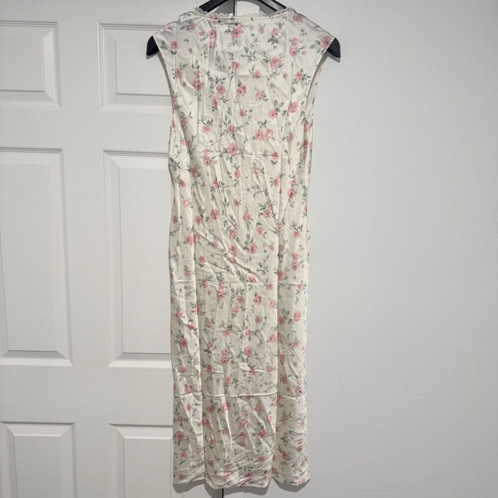 Tularosa Women’s Tina Midi Dress in Spring Floral Multi - Large - Picture 11 of 12